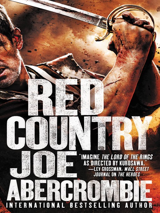 Title details for Red Country by Joe Abercrombie - Wait list